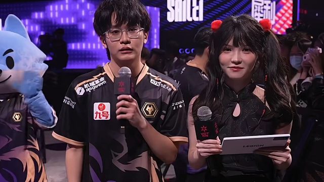 WOL Spring 赛后采访：祝大家新的一年马年不马枪！