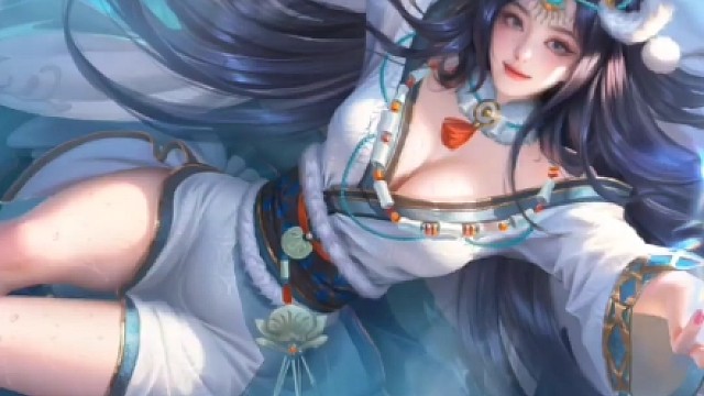 震惊，再见面蔡文姬竟然已经是两个孩子的妈妈，魔貂蝉面具后面究竟是什么魔力