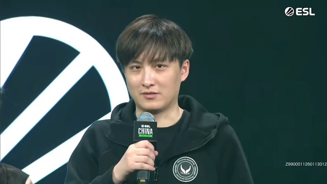 Ame采访:决赛看好VG，MVP给Xxs。输给VG的那一把，是BP没做好。