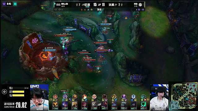 常规赛组内赛W3D6 【BLG 2:0 IG】恭喜 拿下第二局比赛胜利，赢下比赛！ 【本局MVP】B