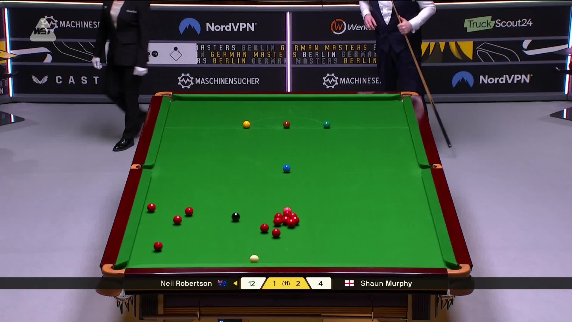 肖恩·墨菲VS尼尔·罗伯逊 2026斯诺克德国大师赛