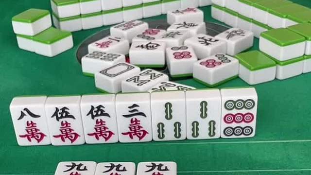 麻将胡牌技巧（160）