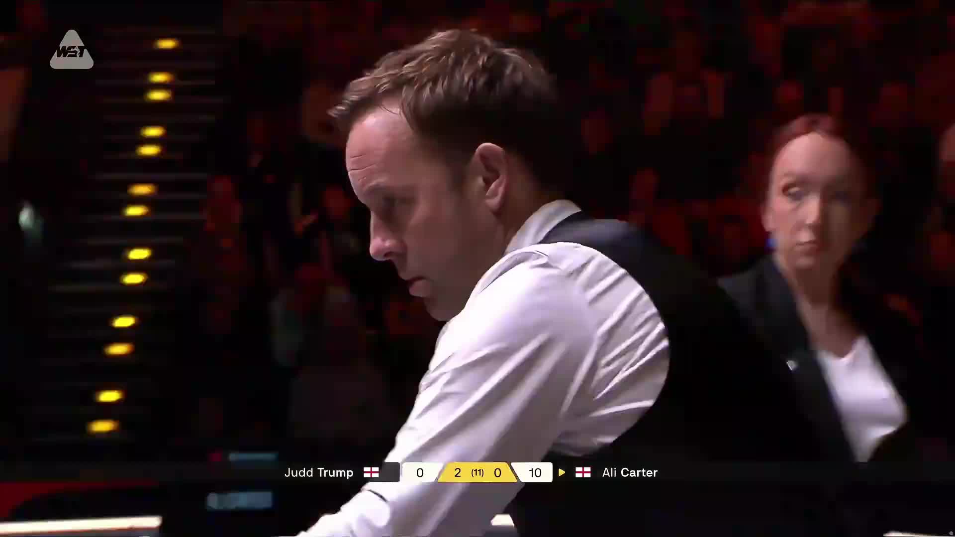 贾德·特鲁姆普VS阿里·卡特 2026斯诺克德国大师赛