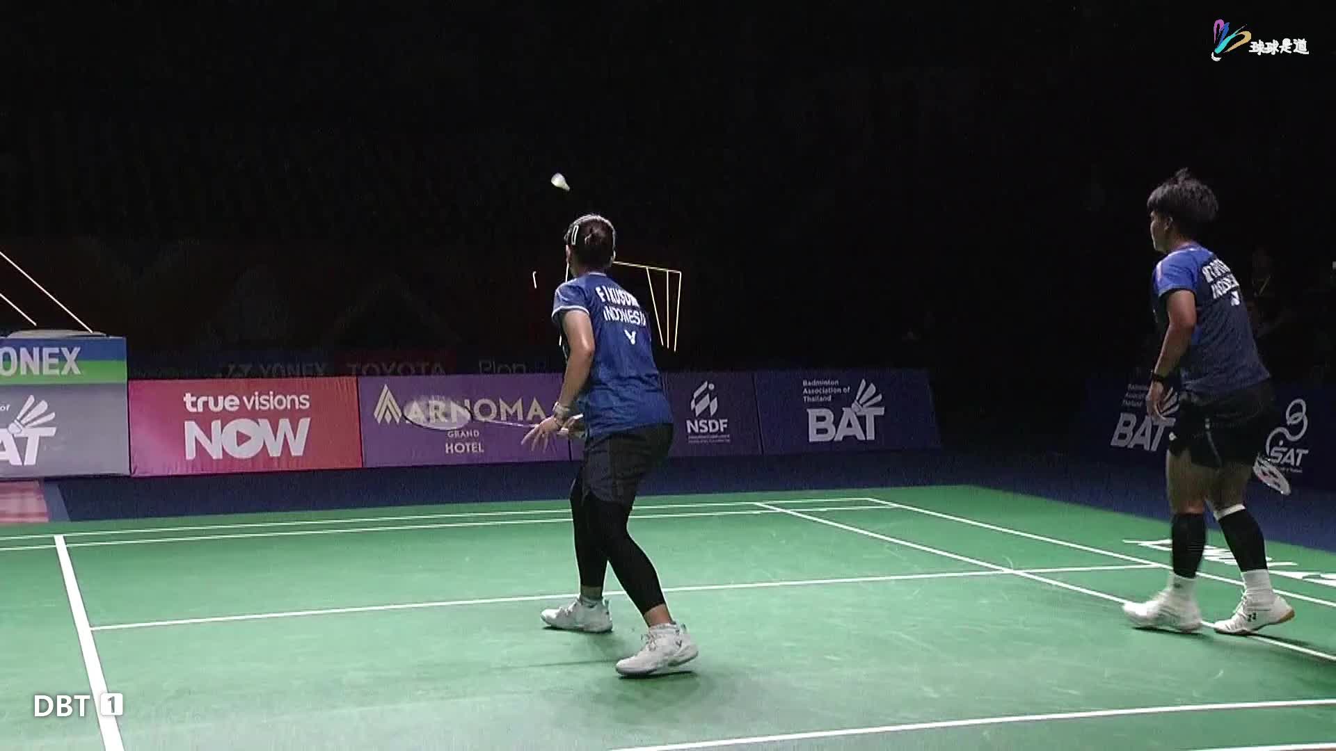 库苏马/梅丽莎vs鲍骊婧/李怡婧泰国大师赛半决赛-球球是道