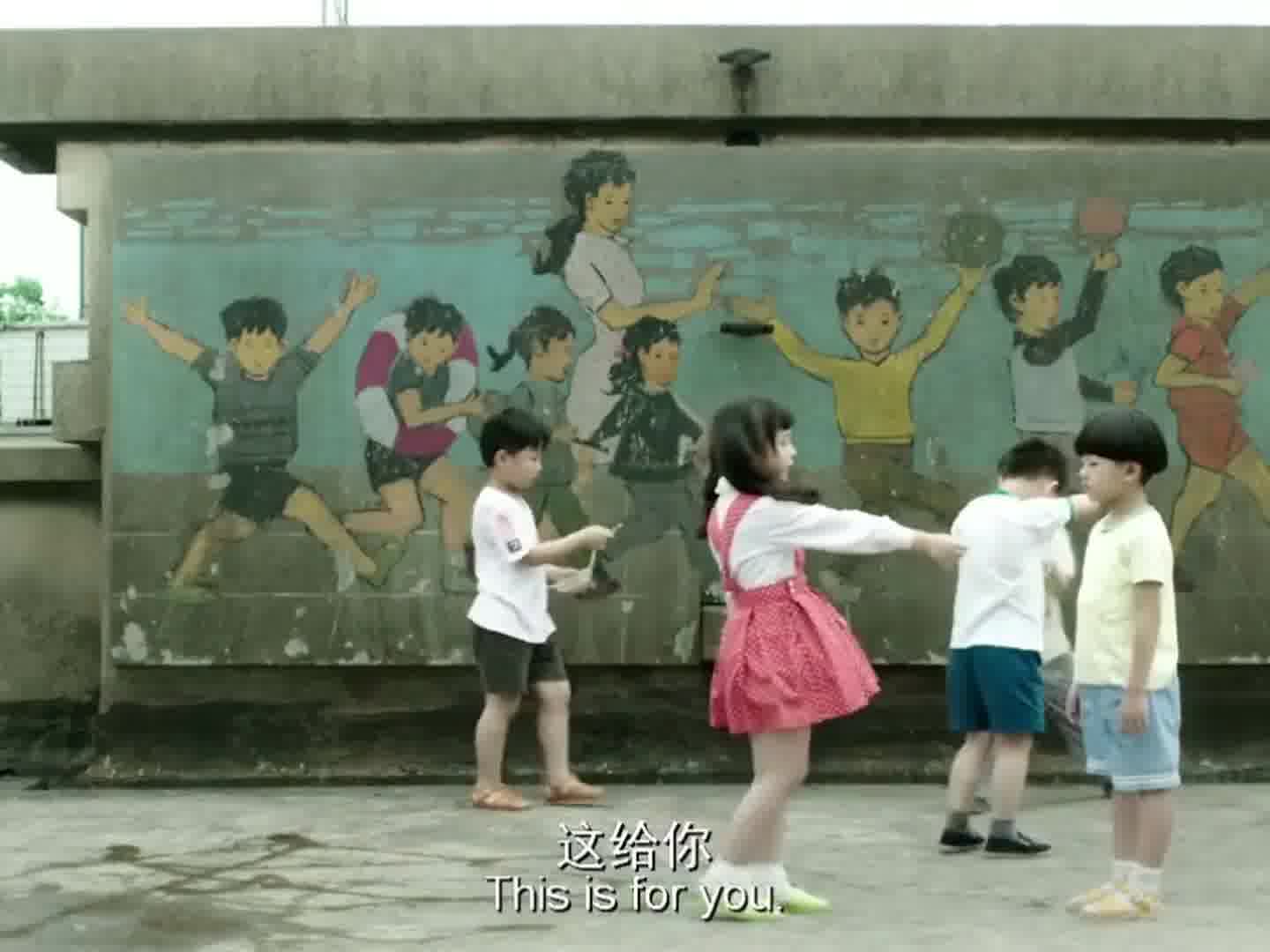 嚯，这娃嘴真甜心无邪