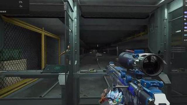 考核现场惊现改枪天才？