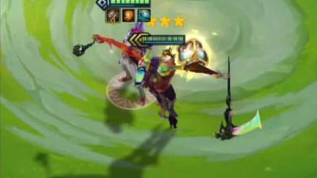 即将返场福星中的所有新春使者单挂名场面