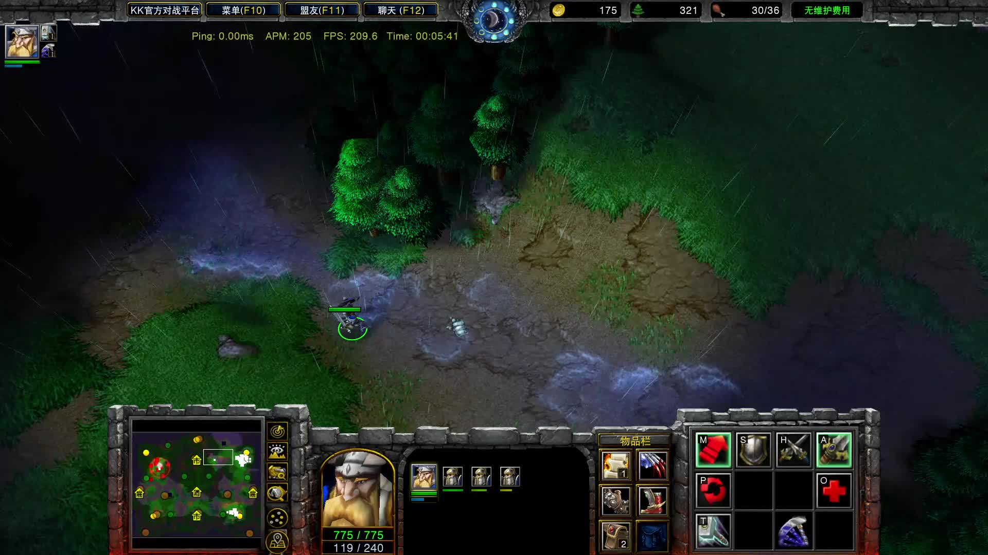 复出练习-大战盖神小黑