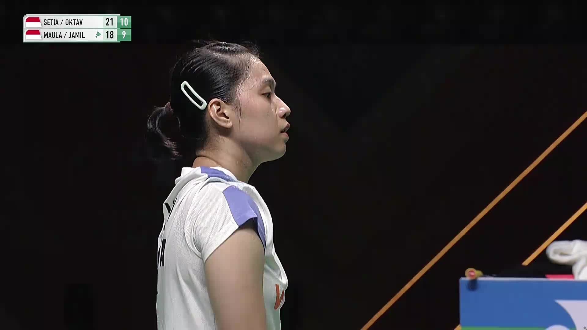 混双 塞蒂亚布迪/梅拉蒂vs阿德南/贾米尔 决赛 2026泰国羽毛球大师赛