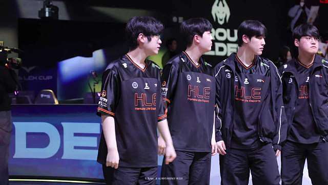 260201 HLE vs GEN 退场鞠躬 今天辛苦了 我们常规赛再见 gumageom ​​​