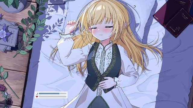 补档 你会对眼前睡觉的精灵做些什么