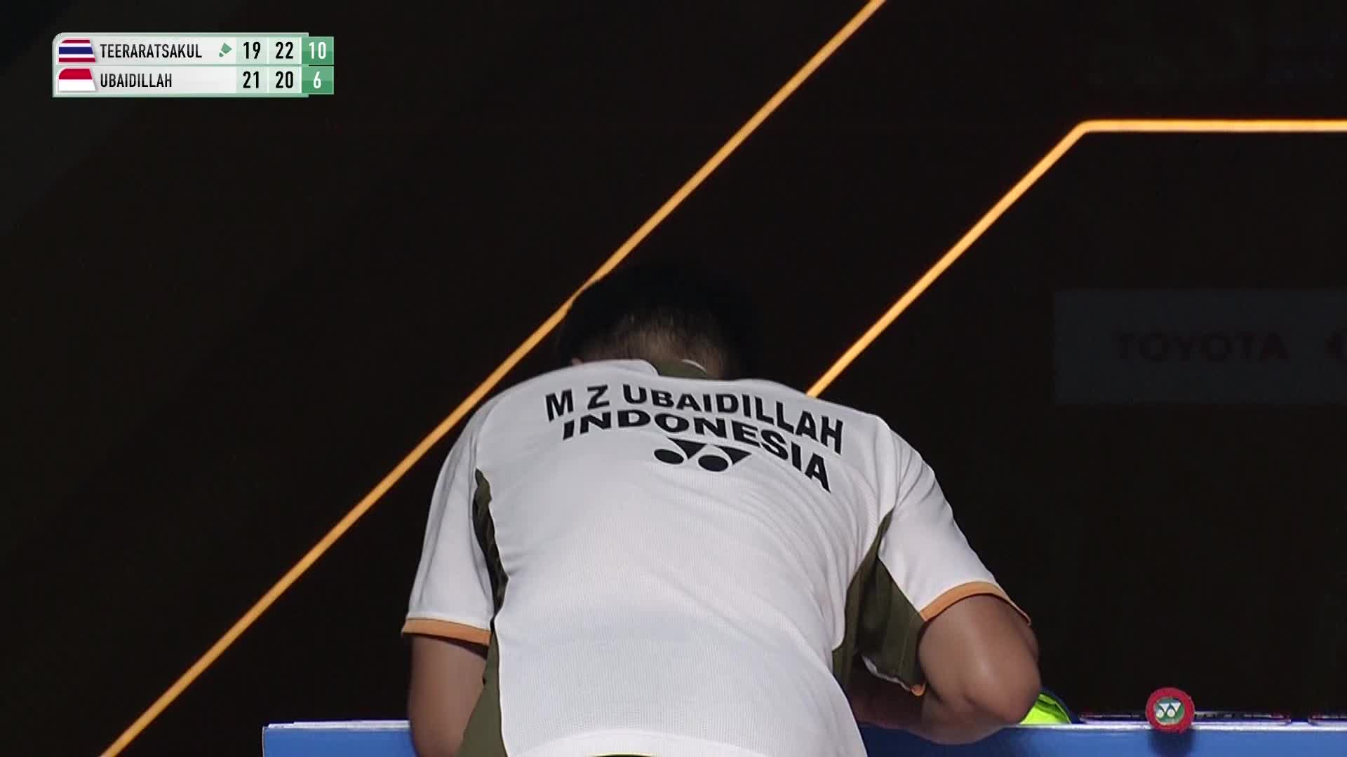 男单 帕尼查蓬vs乌拜迪拉 决赛 2026泰国羽毛球大师赛