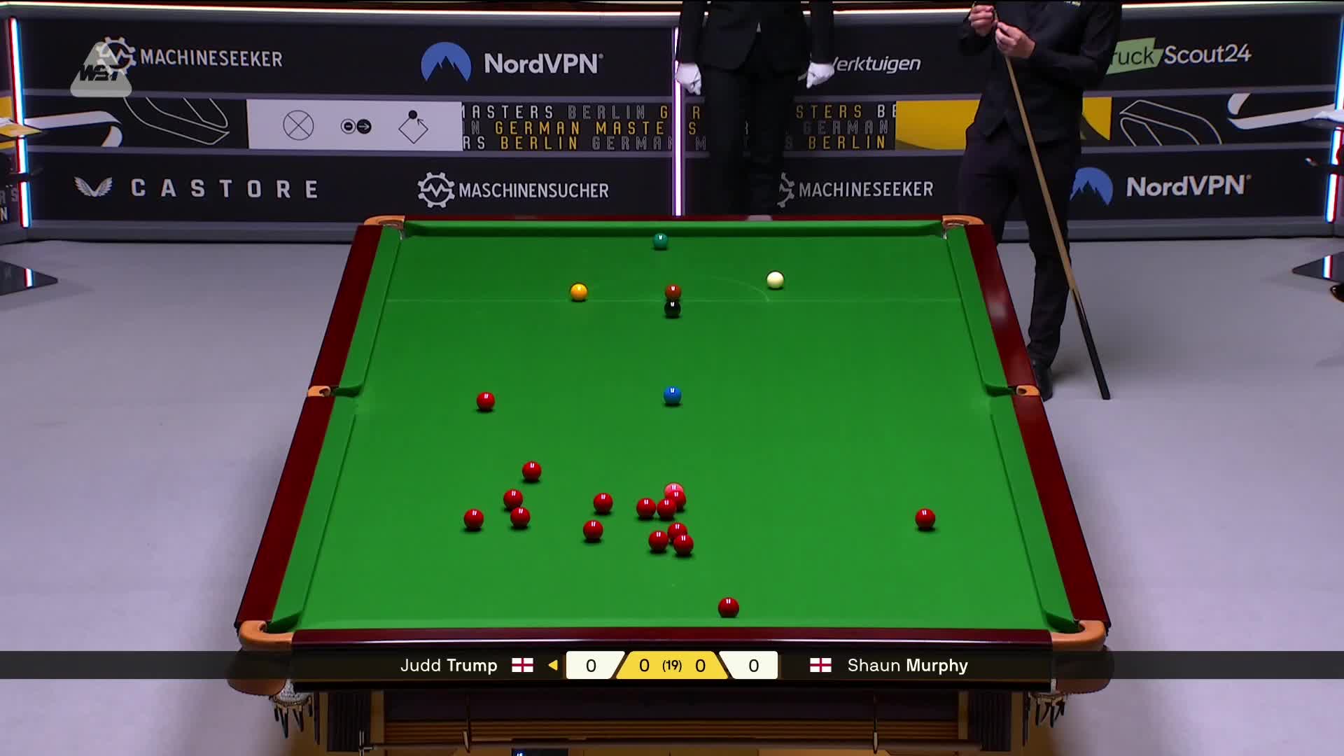 肖恩·墨菲VS贾德·特鲁姆普 2026斯诺克德国大师赛