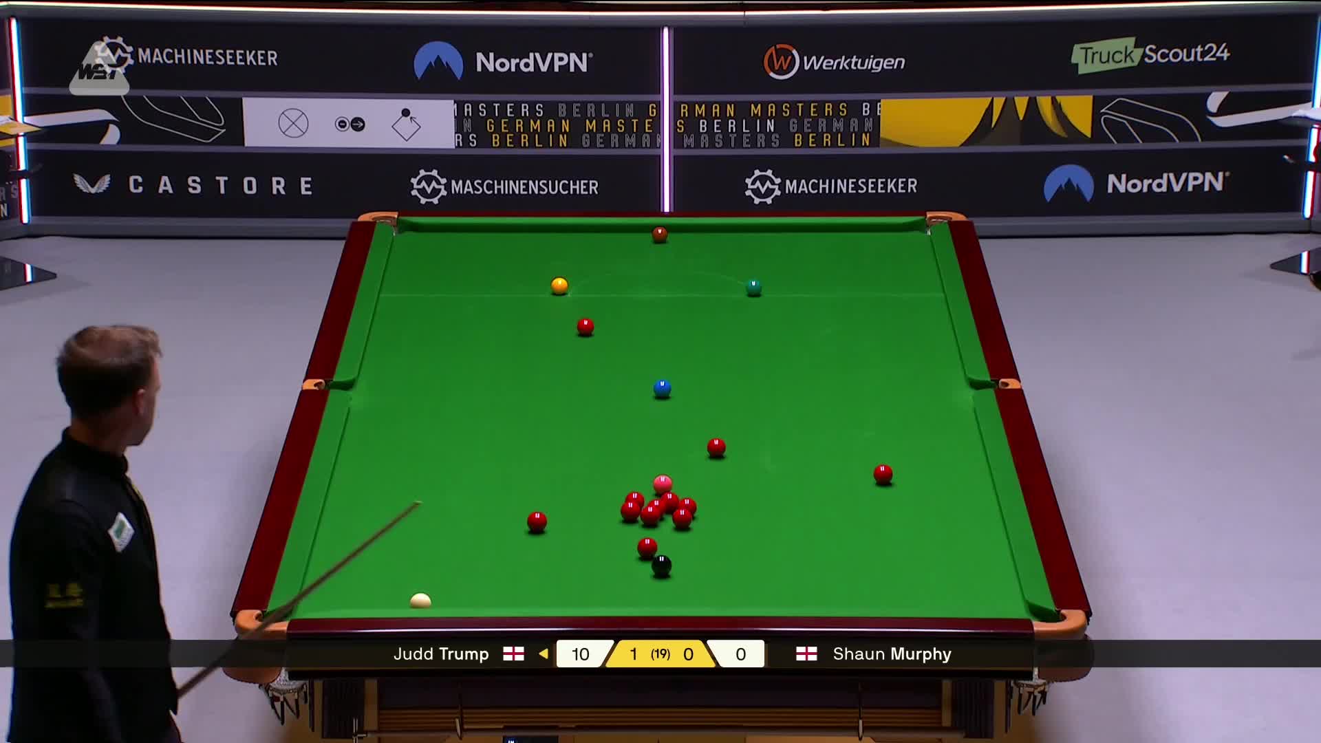 肖恩·墨菲VS贾德·特鲁姆普 2026斯诺克德国大师赛