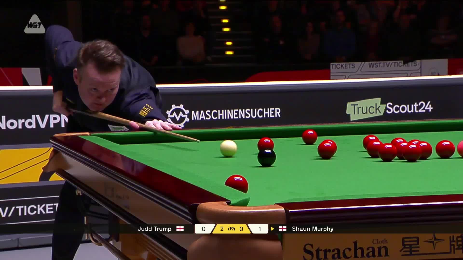 肖恩·墨菲VS贾德·特鲁姆普 2026斯诺克德国大师赛