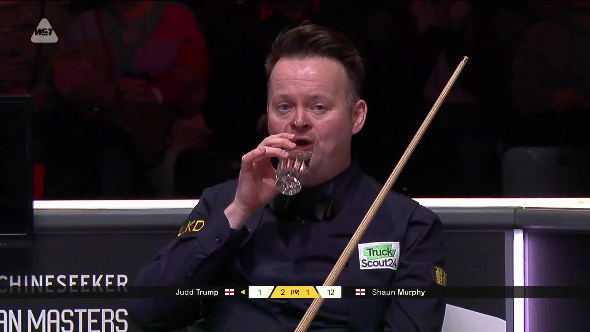 肖恩·墨菲VS贾德·特鲁姆普 2026斯诺克德国大师赛