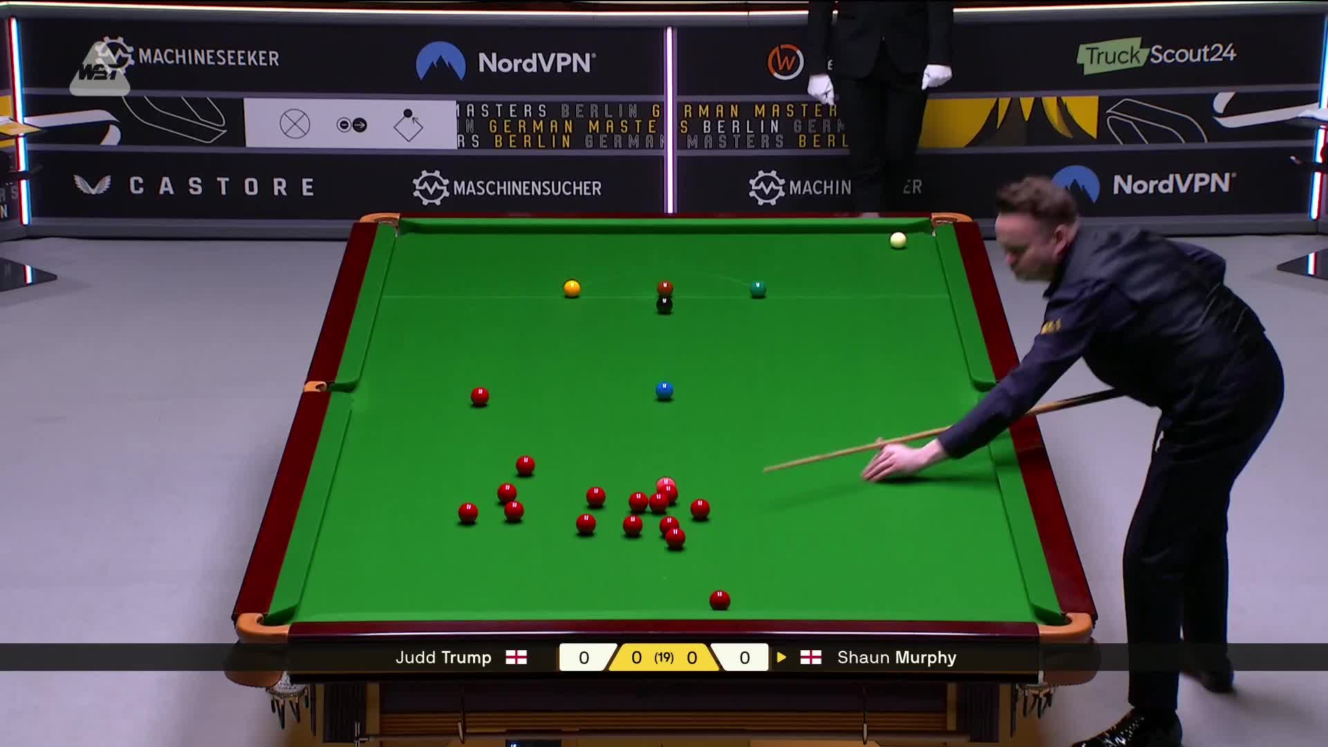 墨菲 VS 特鲁姆普 2026斯诺克德国大师赛