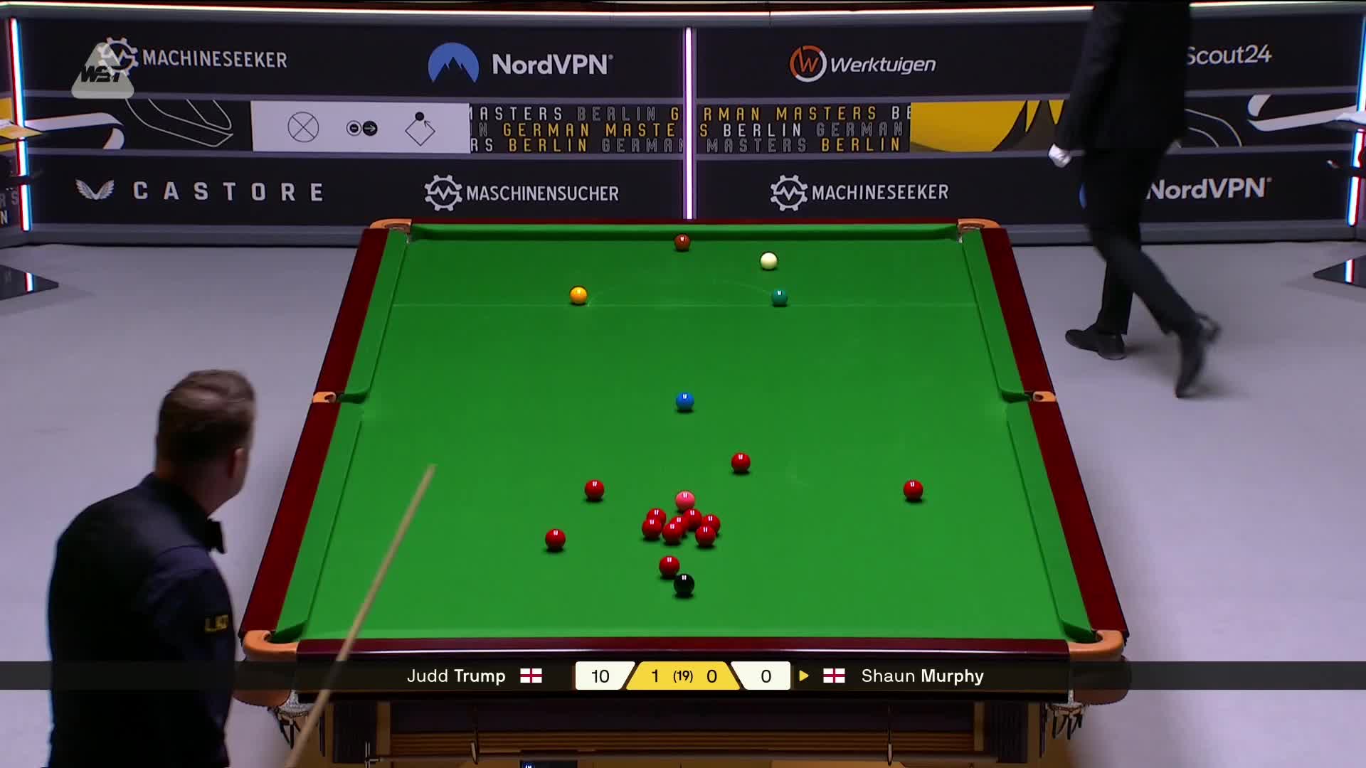 墨菲 VS 特鲁姆普 2026斯诺克德国大师赛