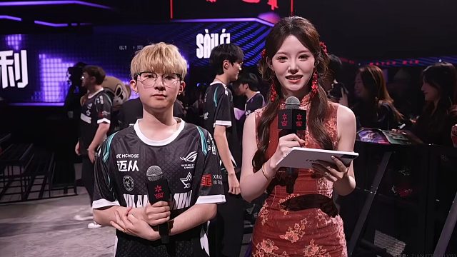 XLG happywei 赛后采访：希望能和这群队友一起去冠军赛