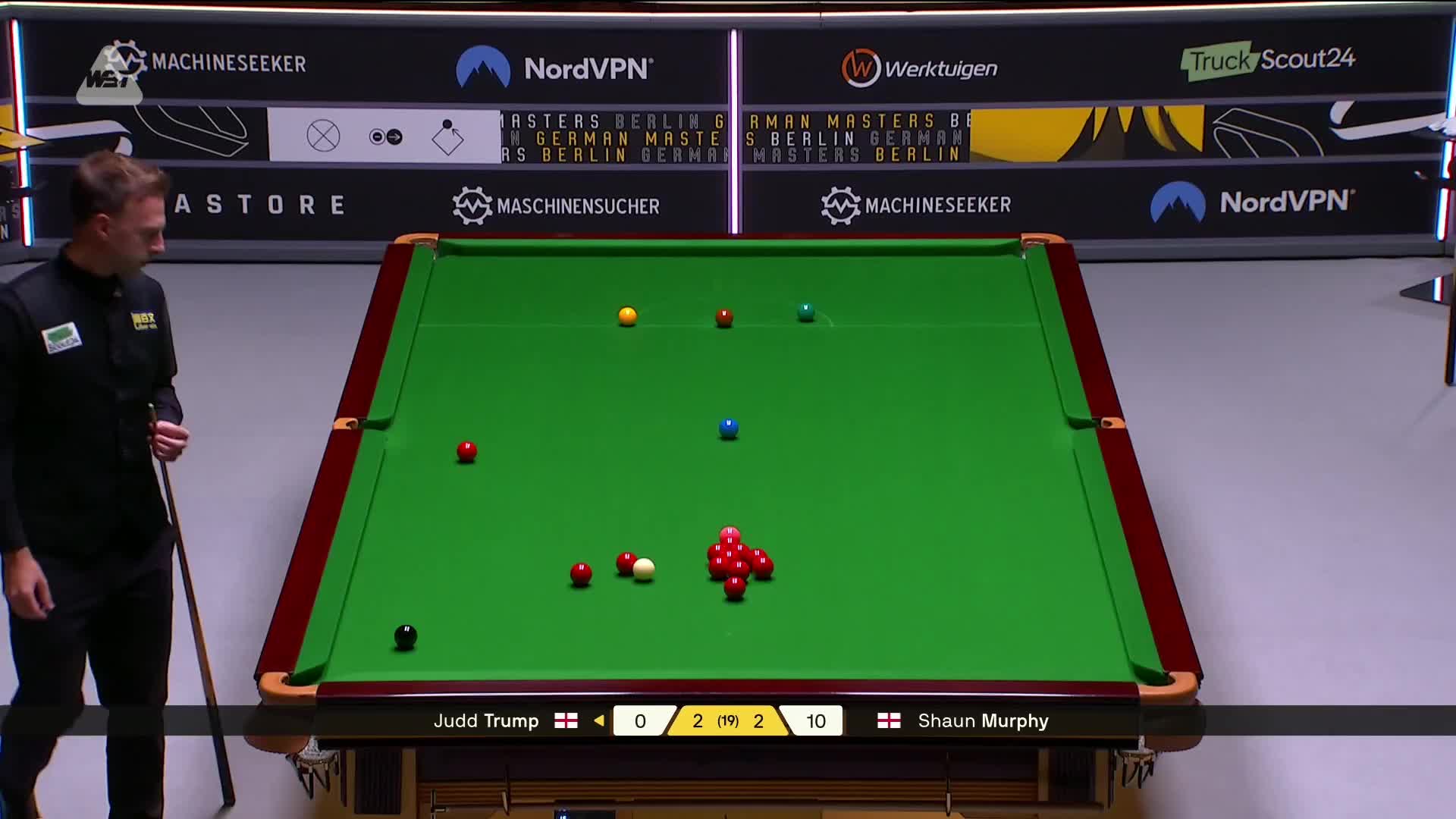 肖恩·墨菲VS贾德·特鲁姆普 2026斯诺克德国大师赛