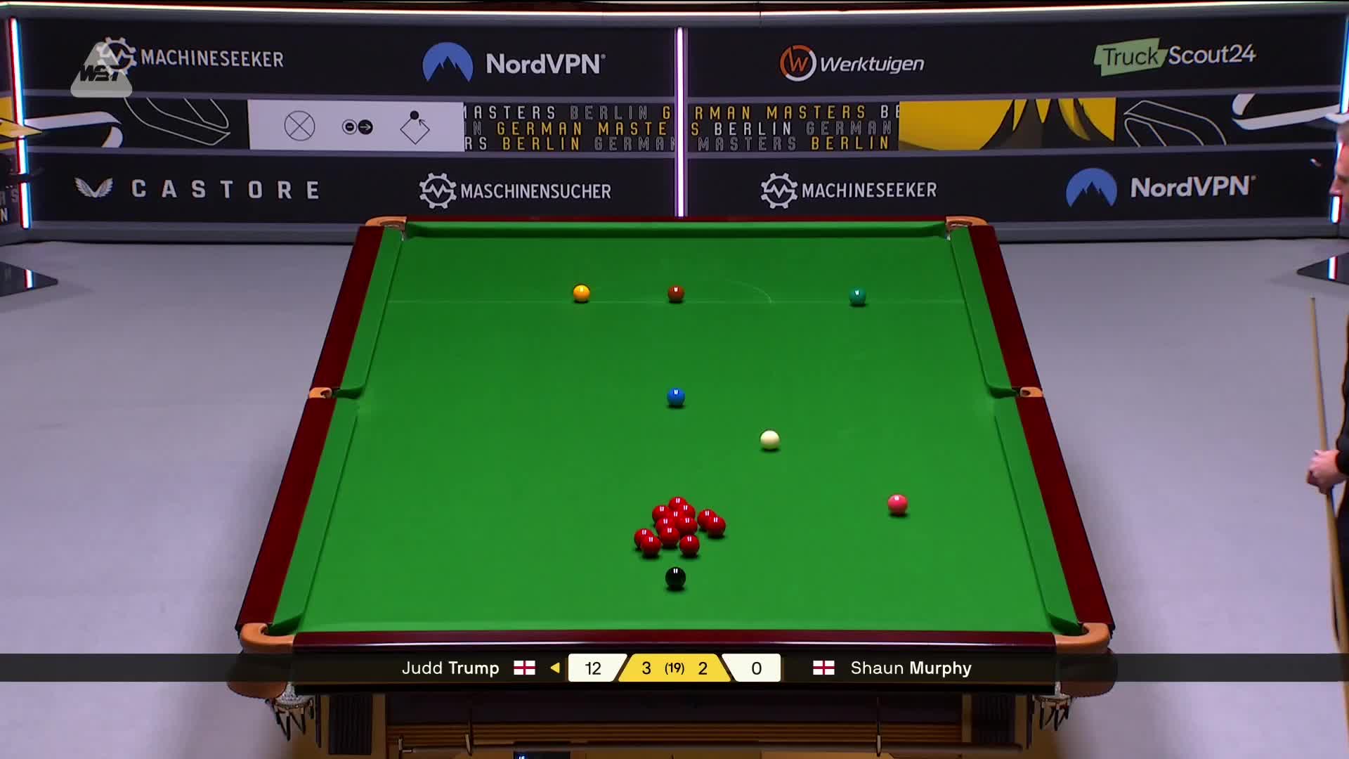 肖恩·墨菲VS贾德·特鲁姆普 2026斯诺克德国大师赛