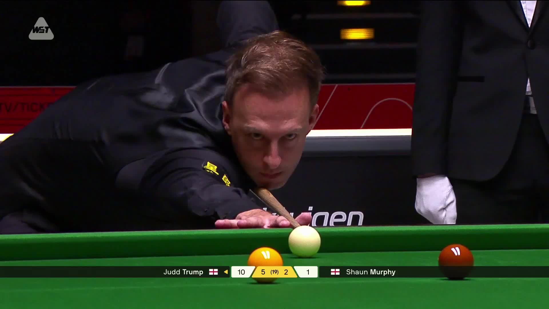 肖恩·墨菲VS贾德·特鲁姆普 2026斯诺克德国大师赛