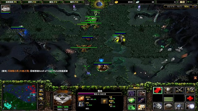 大战地卜师，见证军团暴走