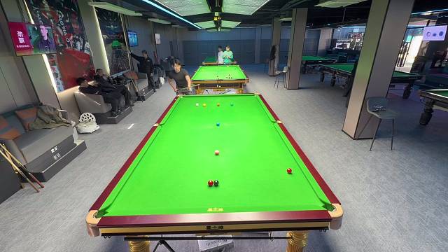 斯诺克暴力美学