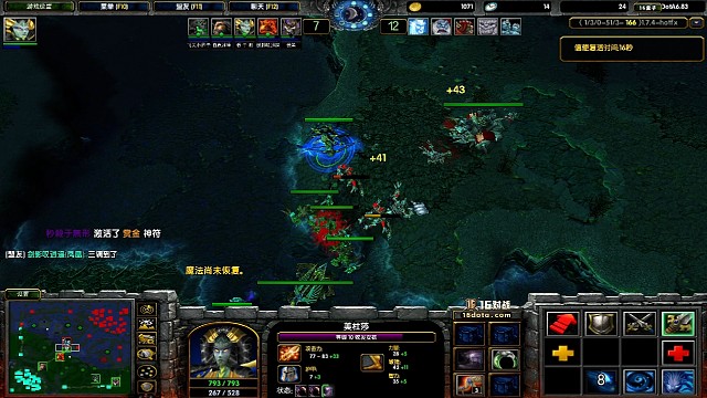 还是跟这种自信的选手打有意思