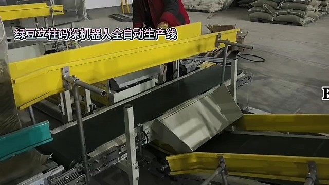 绿豆立柱码垛机器人