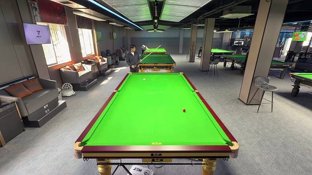 斯诺克暴力美学