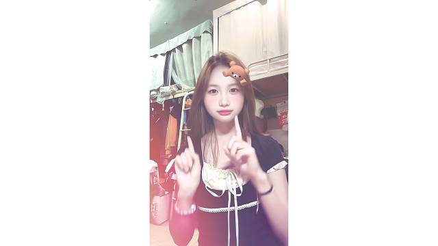 手残党的手势舞