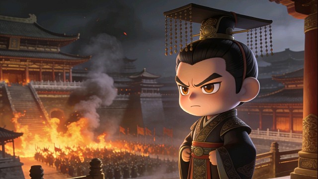 第四章:平衡——刚极易折，水满则溢，陛下可知？