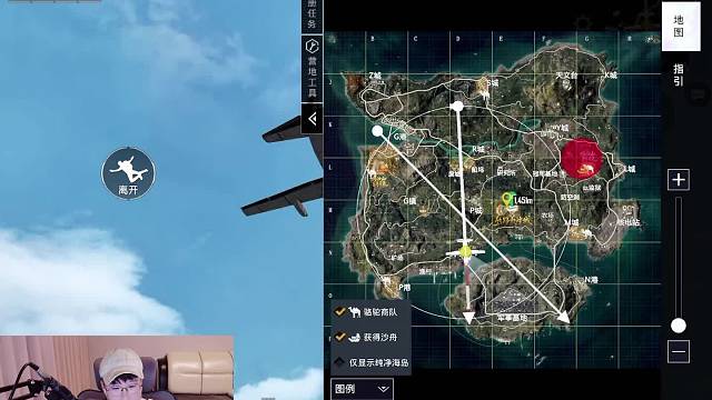 新版本海岛 1v4 / 23杀吃鸡