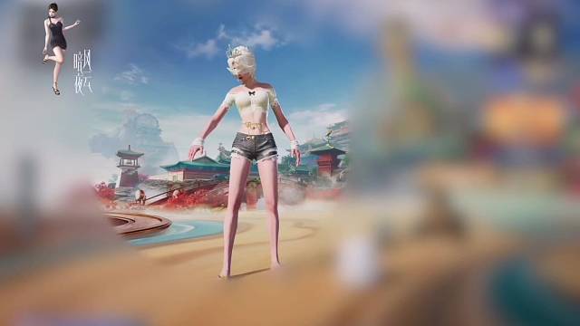 和平精英纯白跃动赤寒蝎黑丝皮肤爆料