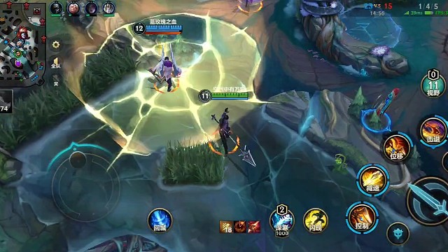 #英雄联盟手游 #英雄时刻 #秘密特工 #赵信精彩视频集锦