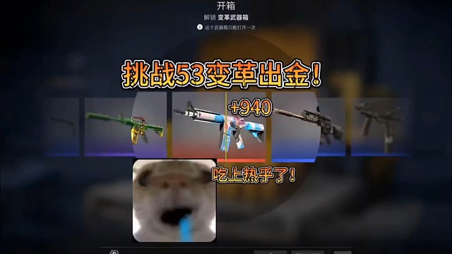 爆开50箱变革看看有些啥！