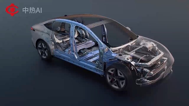 中热 AI 三维建模赋能招投标 动态演示拉满中标率