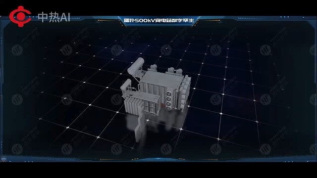 中热AI实现多角度