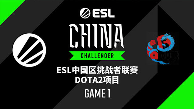 【回放】Thriving vs YB.TT-1 ESL中国区挑战者联赛