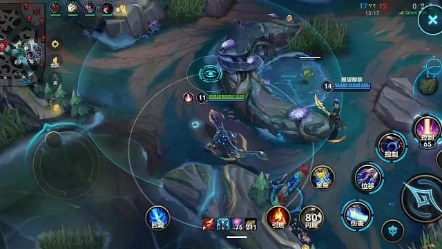 #英雄联盟手游 #英雄时刻 #铸星龙王 #索尔精彩视频集锦