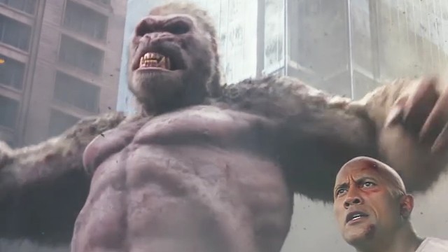 狂暴巨兽 "电影推荐 "科幻电影 "