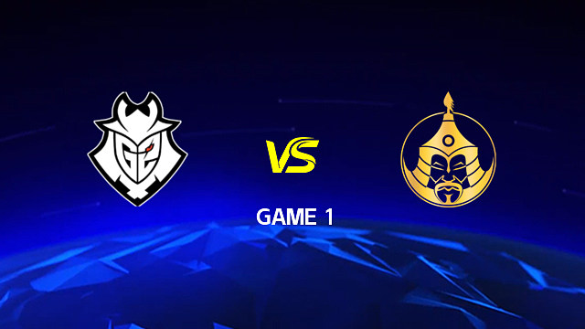 【回放】G2 vs TheMongolZ-1 IEM克拉科夫2026