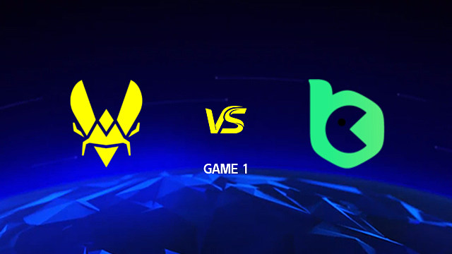 【回放】Vitality vs BC.G-1 IEM克拉科夫2026