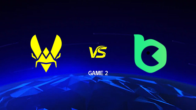 【回放】Vitality vs BC.G-2 IEM克拉科夫2026