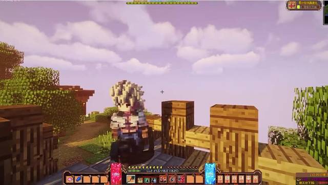 我的世界：荣耀 实机演示，格兰特(未转职)篇