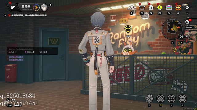 《绝区零》开始攒天使了第三十三天