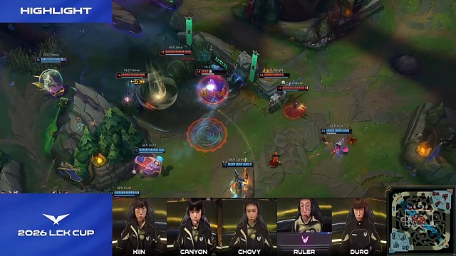 Sask看LCK比赛，GEN二比零HLE拿到赛点