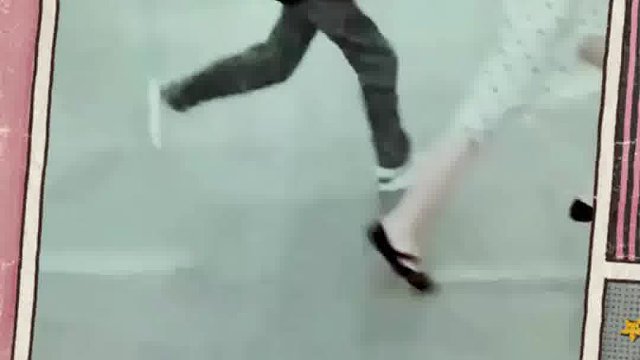 宋轶机场狂奔 都逼成啥样了百米冠军了