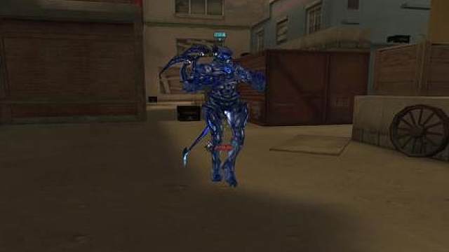 CF全新武器'神威天绫'技能展示！还能延长僵尸复活时间！